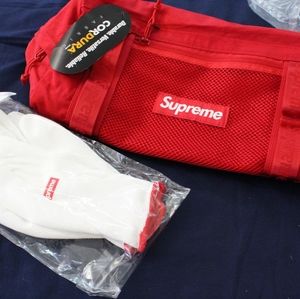 Supreme mini duffle bag